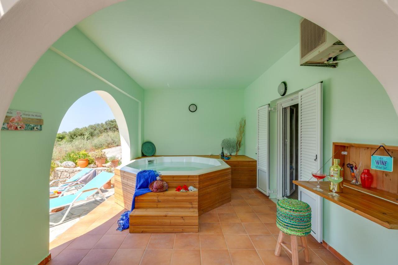 Villa Kallisti - Artemis Kavallos  Ngoại thất bức ảnh