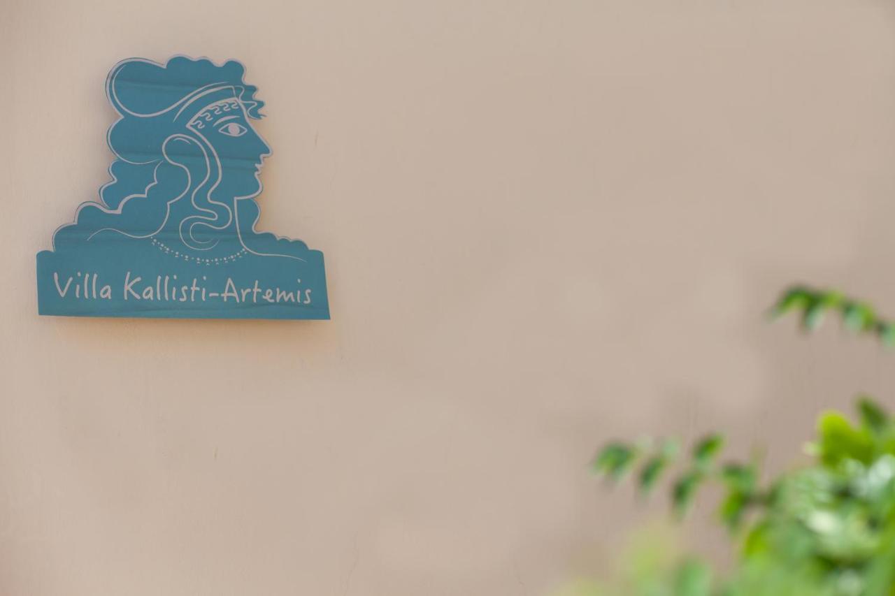Villa Kallisti - Artemis Kavallos  Ngoại thất bức ảnh