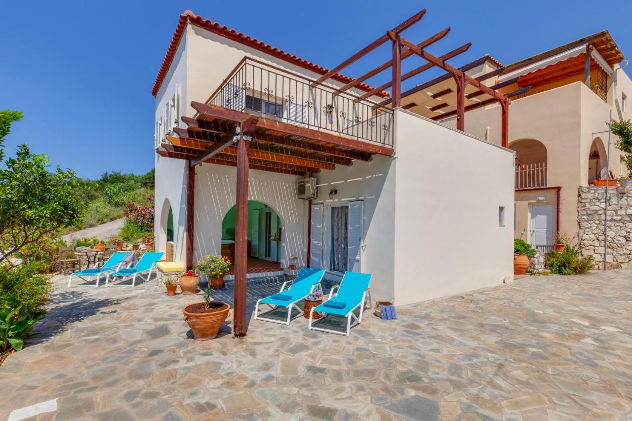 Villa Kallisti - Artemis Kavallos  Ngoại thất bức ảnh